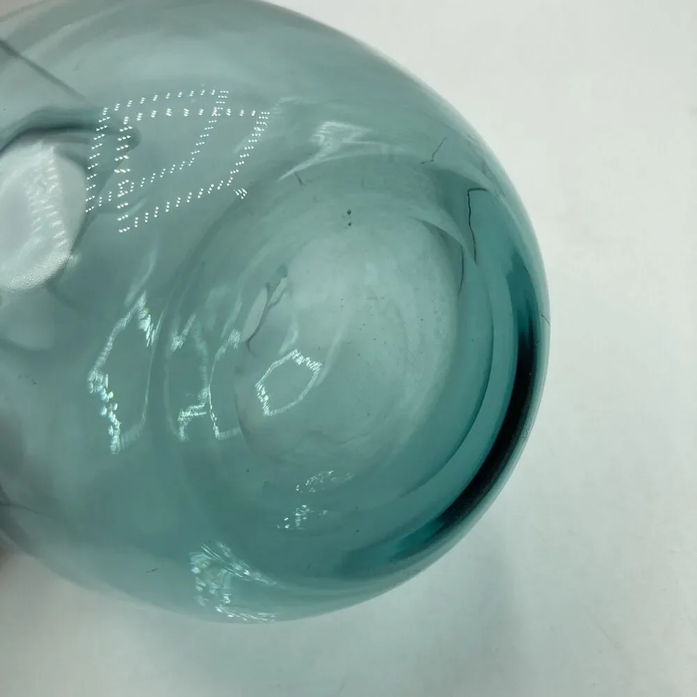 Unmarked vintage handblown